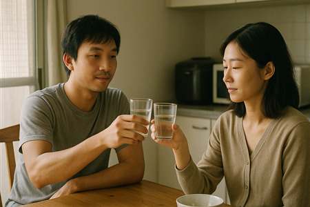 在燈火闌珊處舉杯，感謝那些曾無私付出並願牽手同行