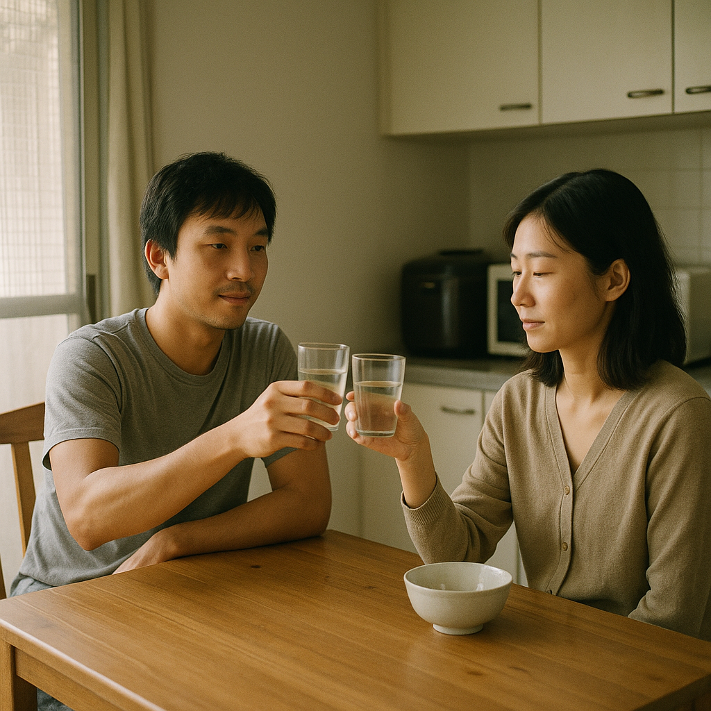在燈火闌珊處舉杯，感謝那些曾無私付出並願牽手同行