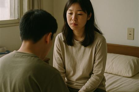 在最熟悉的人面前，我漸漸收起聲音與夢想，像縮小版的自己