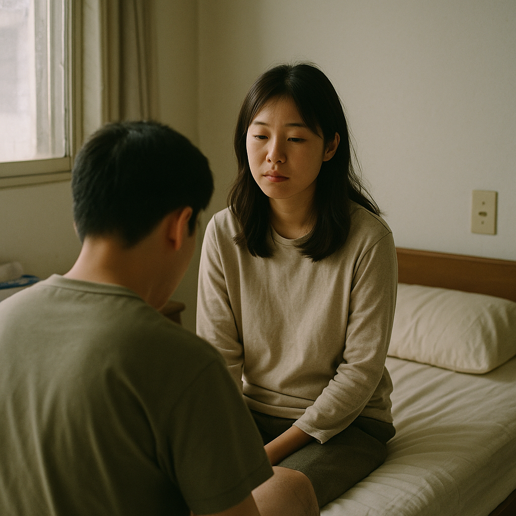 在最熟悉的人面前，我漸漸收起聲音與夢想，像縮小版的自己