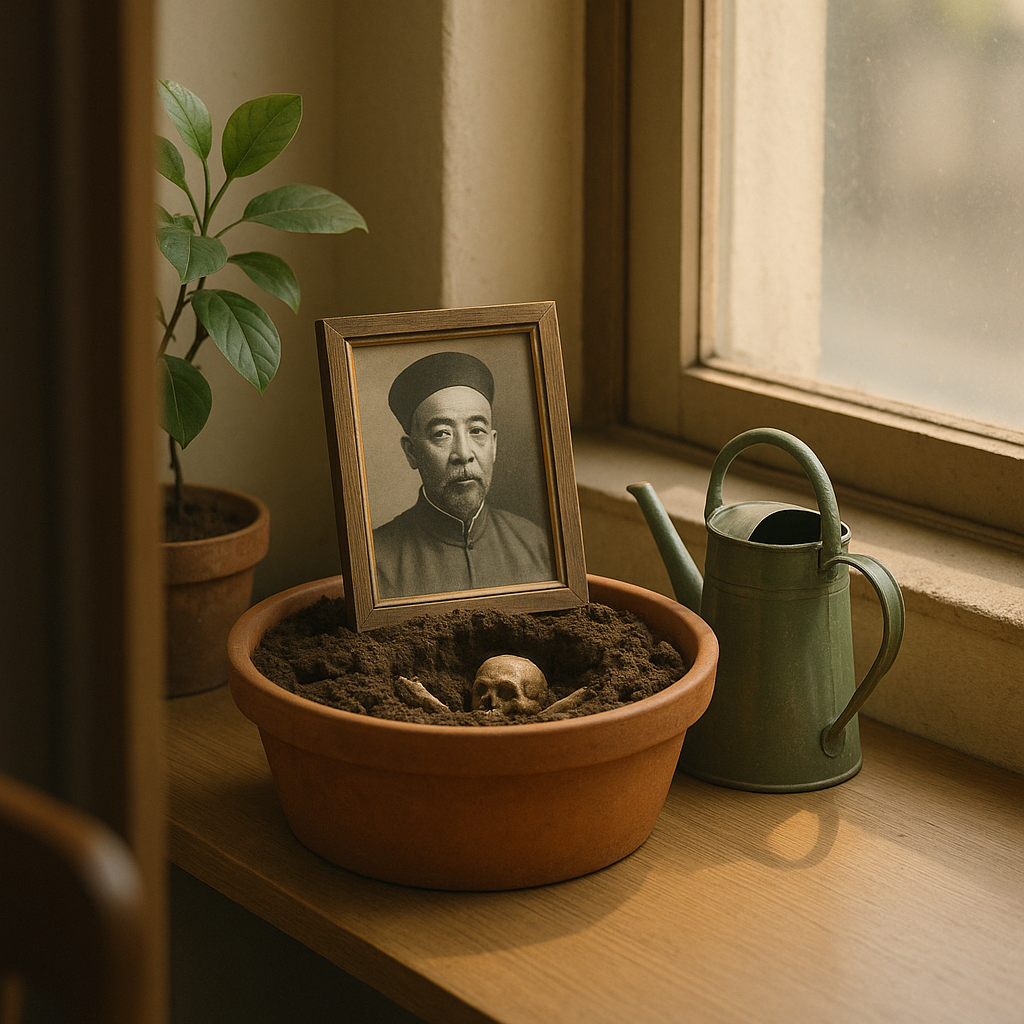 張之洞的殘骨在路邊睡了幾十年，終於被重新安葬在故土