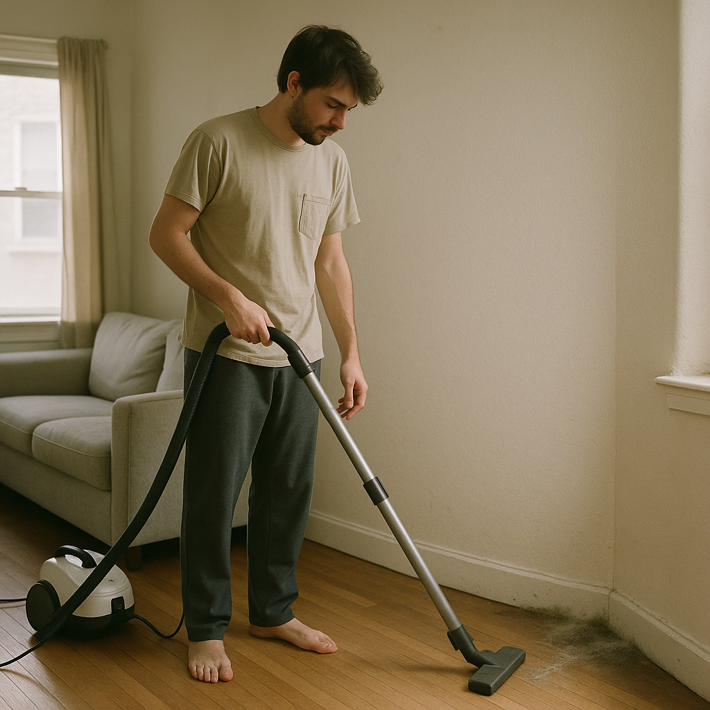 角落裡的微塵與毛，讓回家輕鬆一半的吸塵好幫手