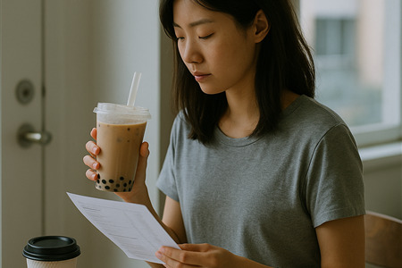 二三十塊的奶茶堆出來的未來，年度帳單會告訴你真相