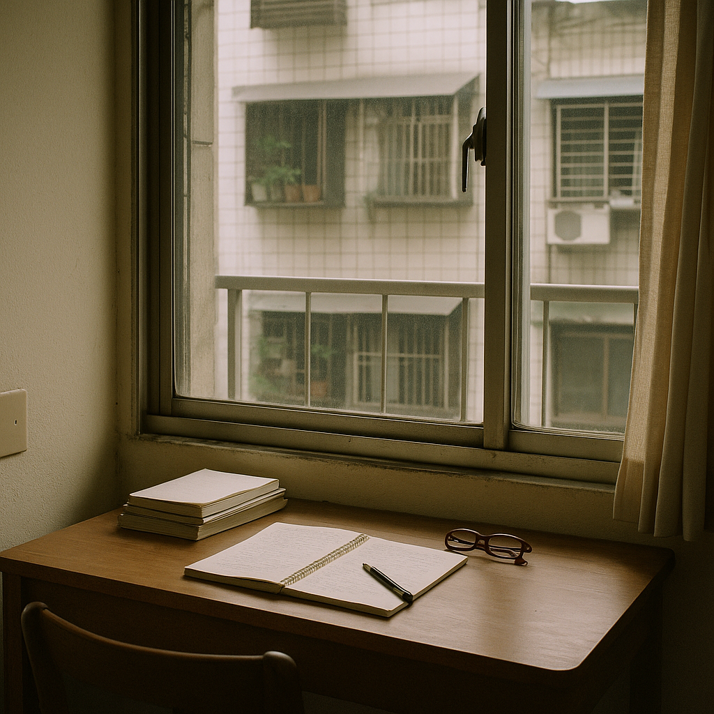 把青春當苦行的人，後來才看見手裡的成績與殘缺