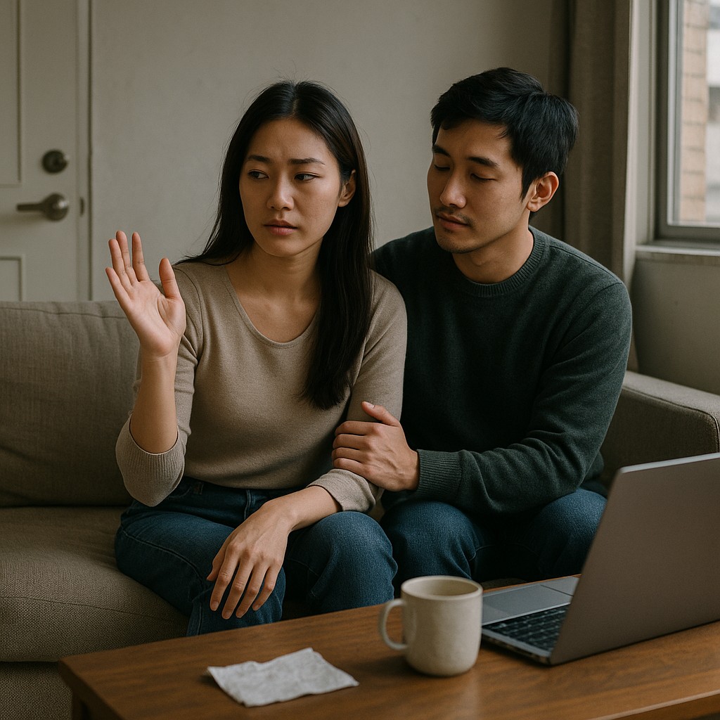 她說「我不是嫌你窮」，陪伴比甜言蜜語更重要的祕密