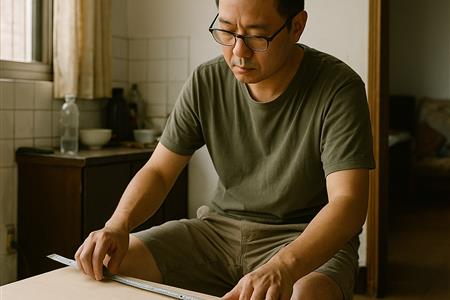 一缺錢也能完工：自製台面省錢與短期資金接力妙招