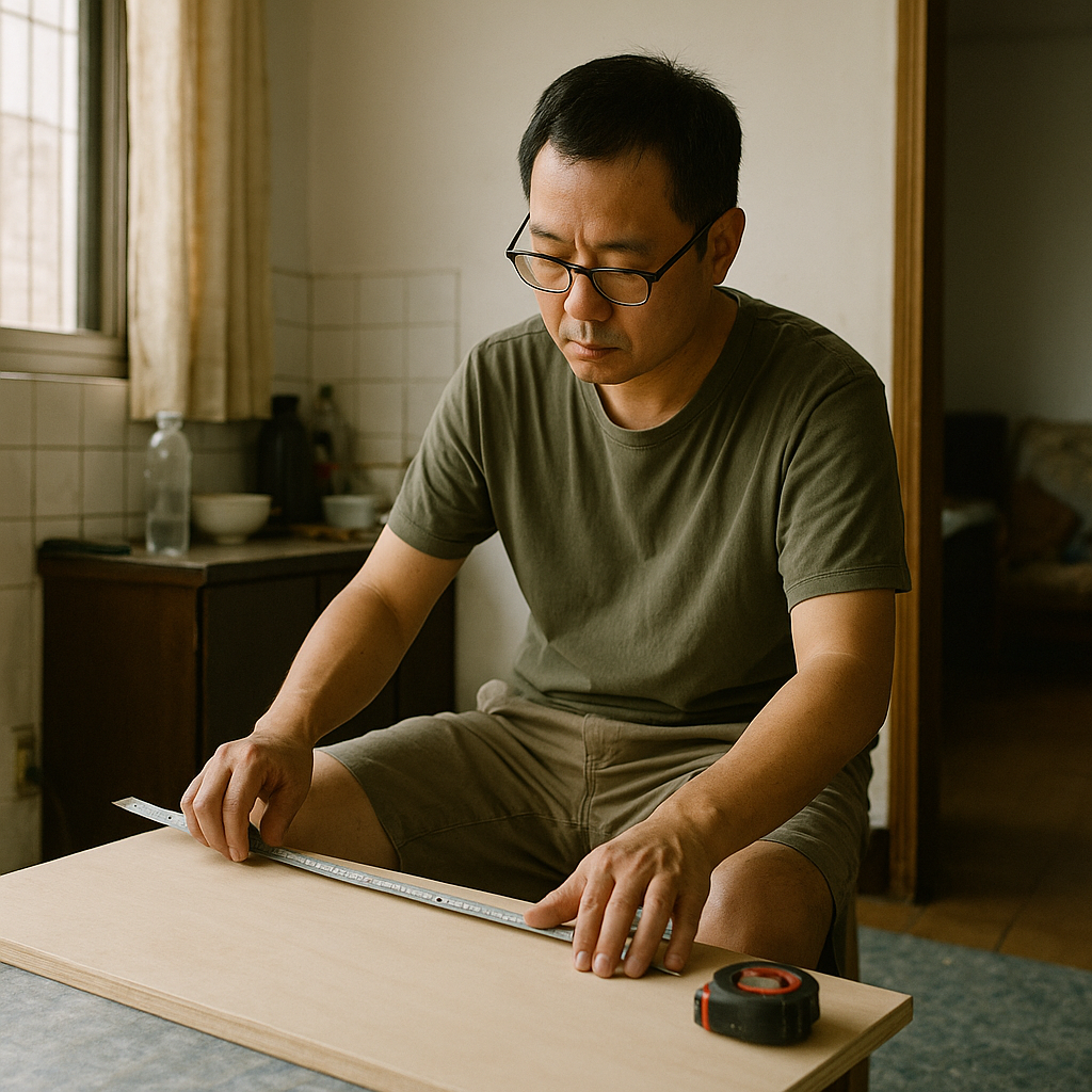 一缺錢也能完工：自製台面省錢與短期資金接力妙招