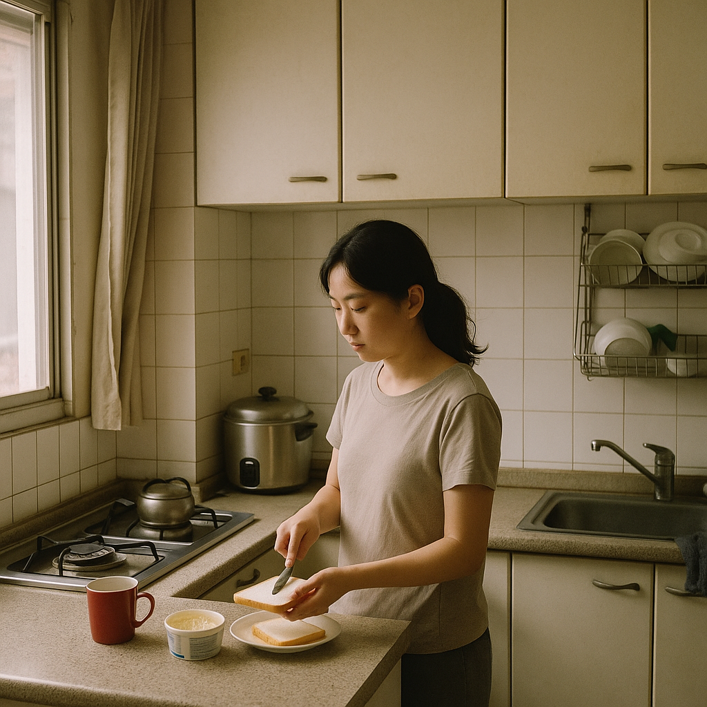 早晨廚房的細語:那些食譜之外的溺愛與念頭