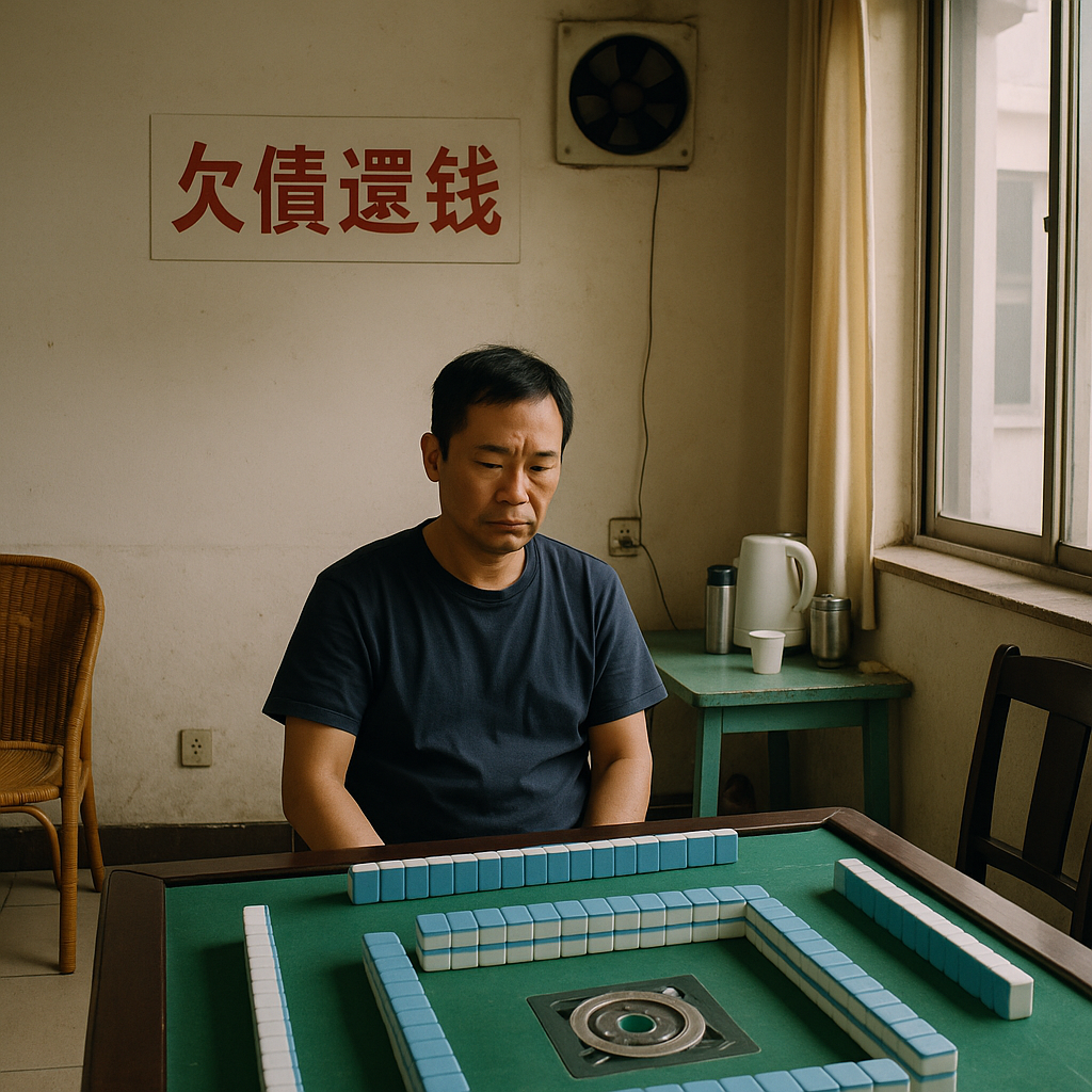 小場地欠錢那點事：面子、權勢和人人都在算計的日常