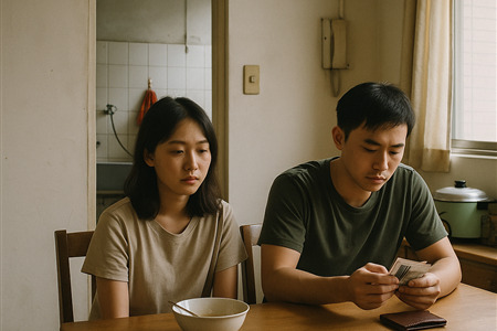 當愛情遇見錢：婚姻裡的真假情感迷霧與日常觀察