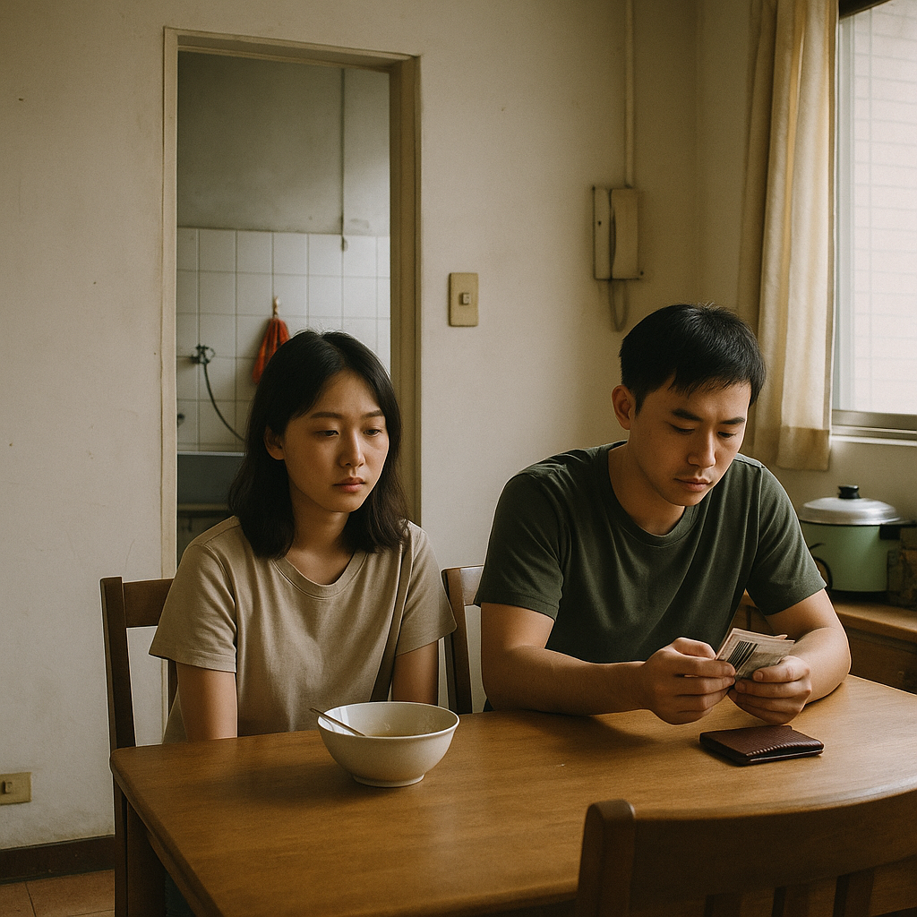 當愛情遇見錢：婚姻裡的真假情感迷霧與日常觀察