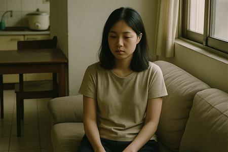 在親密關係裡變成隱形人的那些日常細碎與微小消失