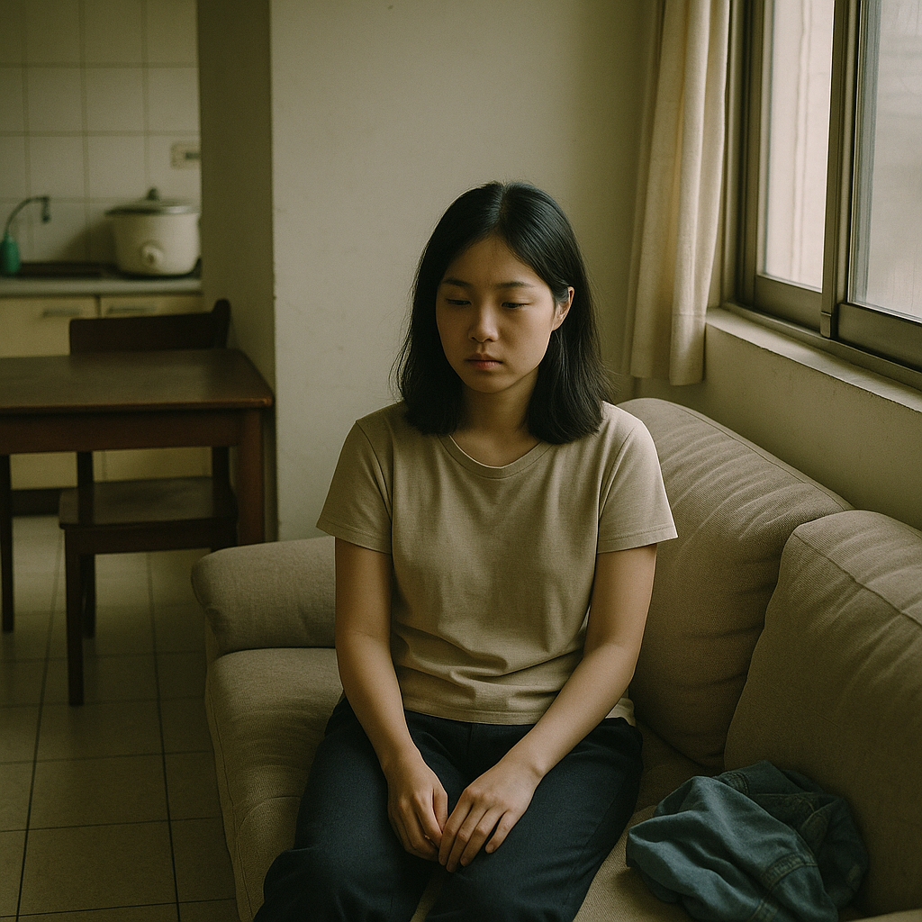 在親密關係裡變成隱形人的那些日常細碎與微小消失