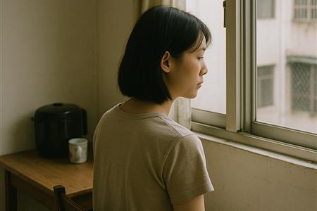 以為她的溫柔是終身承諾，卻只是禮貌的餘溫，而我自作多情