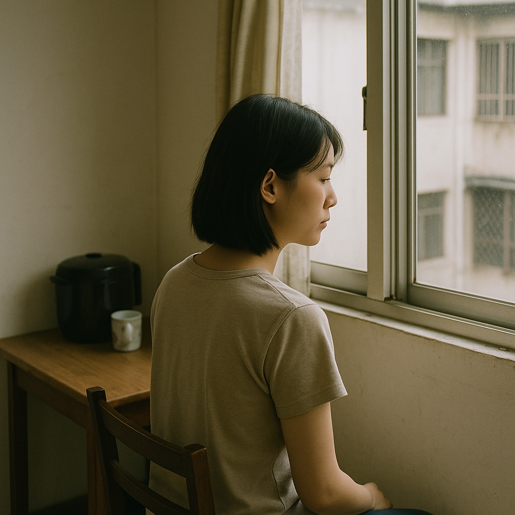 以為她的溫柔是終身承諾，卻只是禮貌的餘溫，而我自作多情