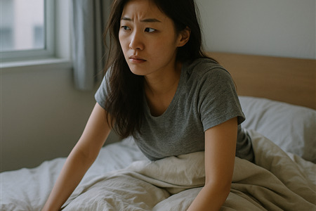 一句「我尊重你的决定」，她卻整夜翻来覆去想你