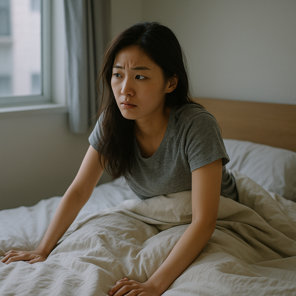 一句「我尊重你的决定」,她卻整夜翻来覆去想你