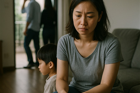 出軌一年、每週兩三次不回家，你的下一步在哪裡選擇