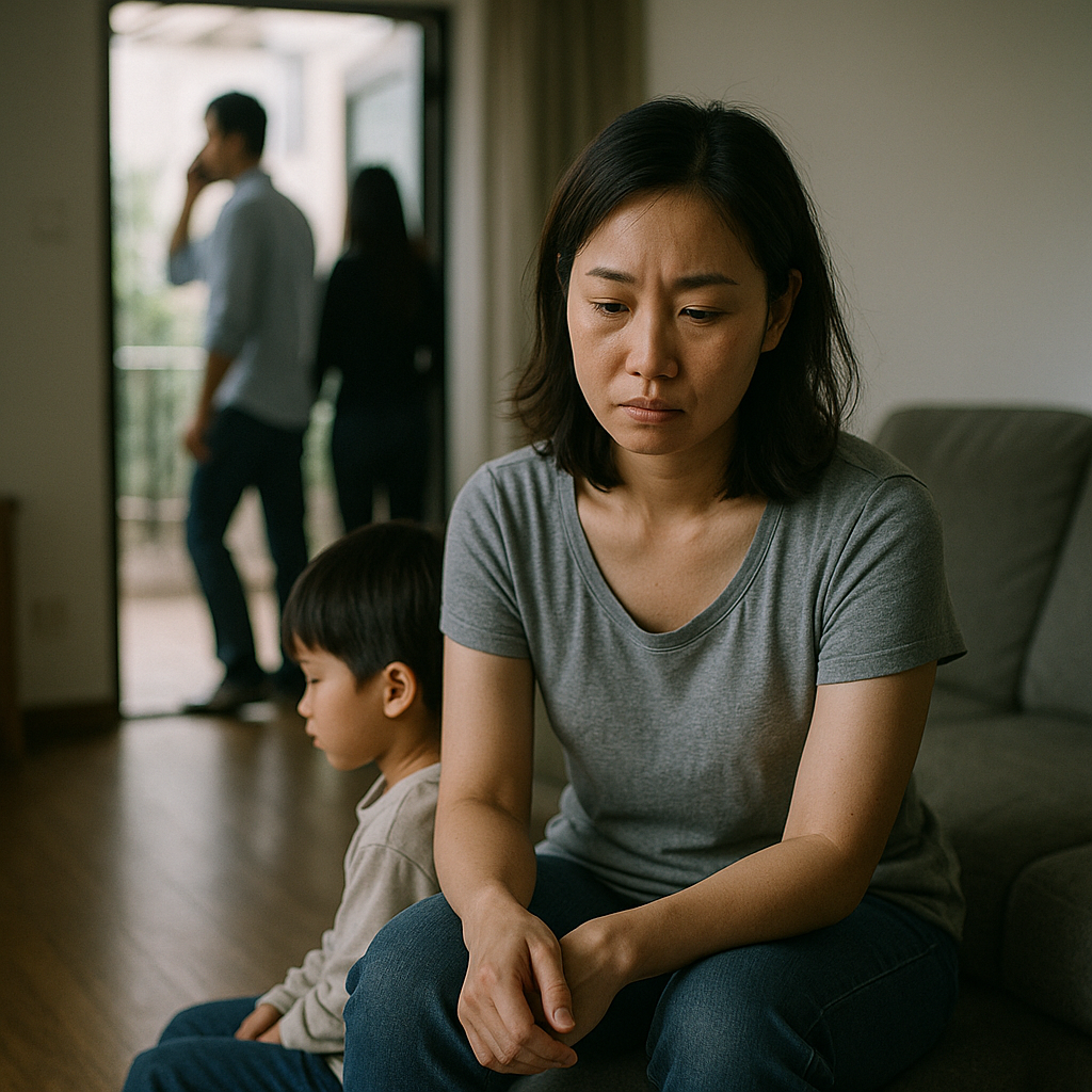 出軌一年、每週兩三次不回家，你的下一步在哪裡選擇