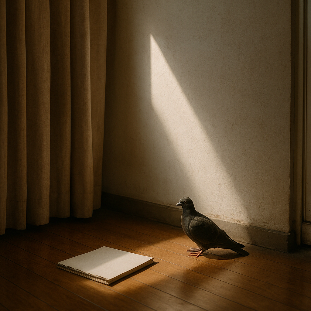 在蝼蟻的日子裡保有鴻鵠之志與不屈之心，活出微小的宏大