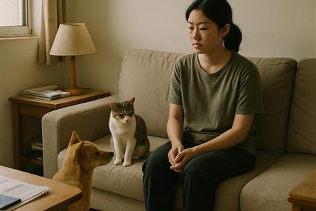 那隻被狗帶大的小貓：在狗與貓之間的細微距離觀察