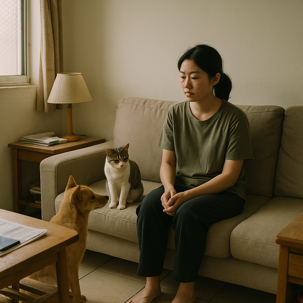 那隻被狗帶大的小貓：在狗與貓之間的細微距離觀察