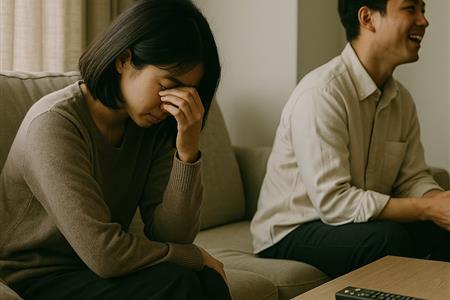 當你把脆弱全給了他，親密卻在別人面前分裂的時候會慢慢耗掉