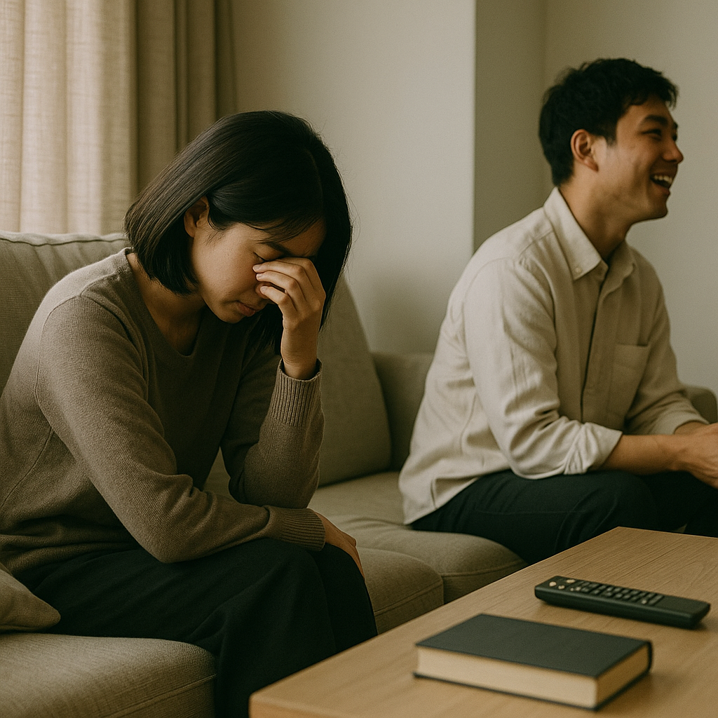 當你把脆弱全給了他，親密卻在別人面前分裂的時候會慢慢耗掉