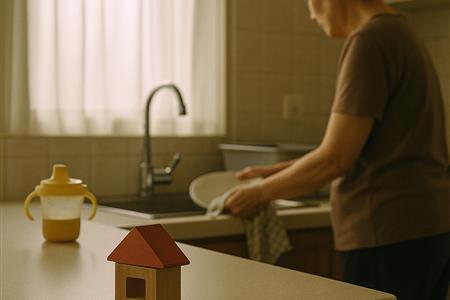 當孩子成了自己的小傢，父母開始算那幾張帳單