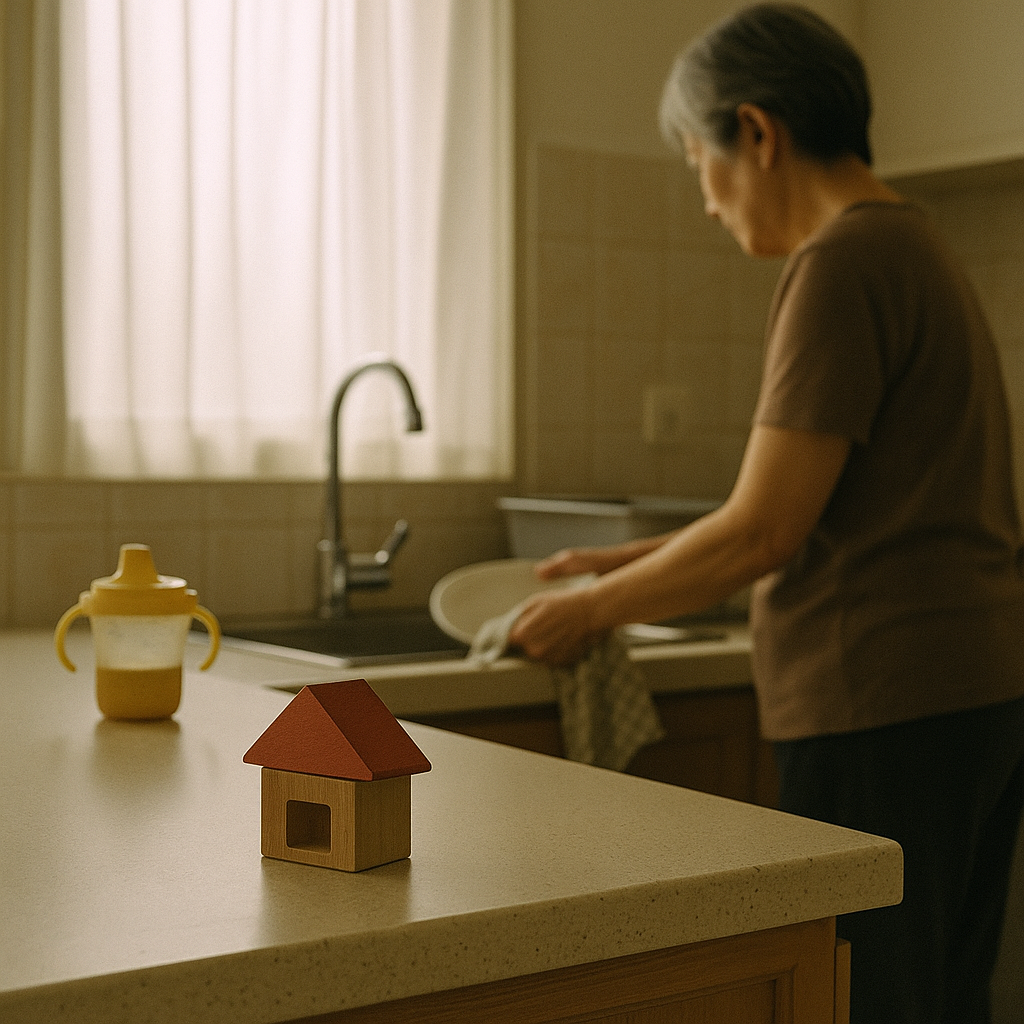 當孩子成了自己的小傢，父母開始算那幾張帳單