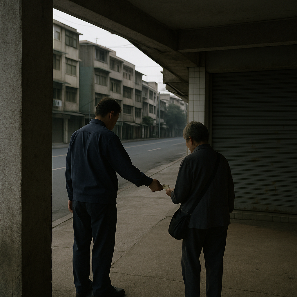 一張小票、一包現金：工廠裡的沉默角力與誠信測量