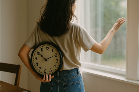 當歲月不能回頭：在屬於自己的時光裡學會快樂與自由