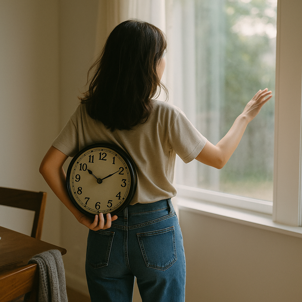 當歲月不能回頭：在屬於自己的時光裡學會快樂與自由