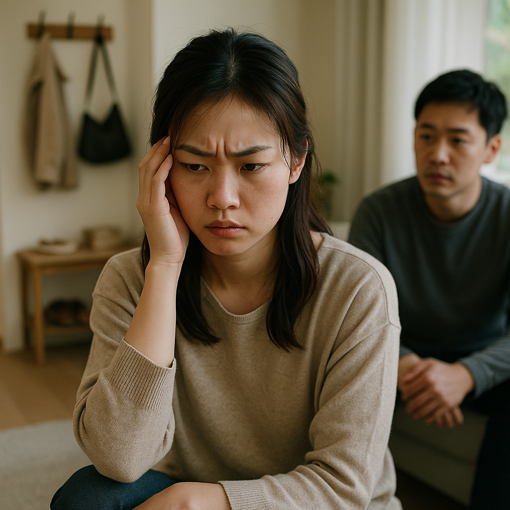 跟原生家庭有問題的人相處，你會慢慢被情緒消耗殆盡