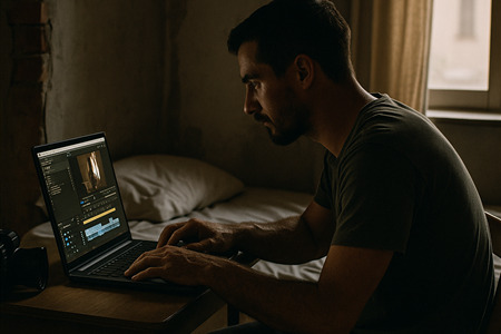 在老房子裡，用雙手和夜晚把日子拉直