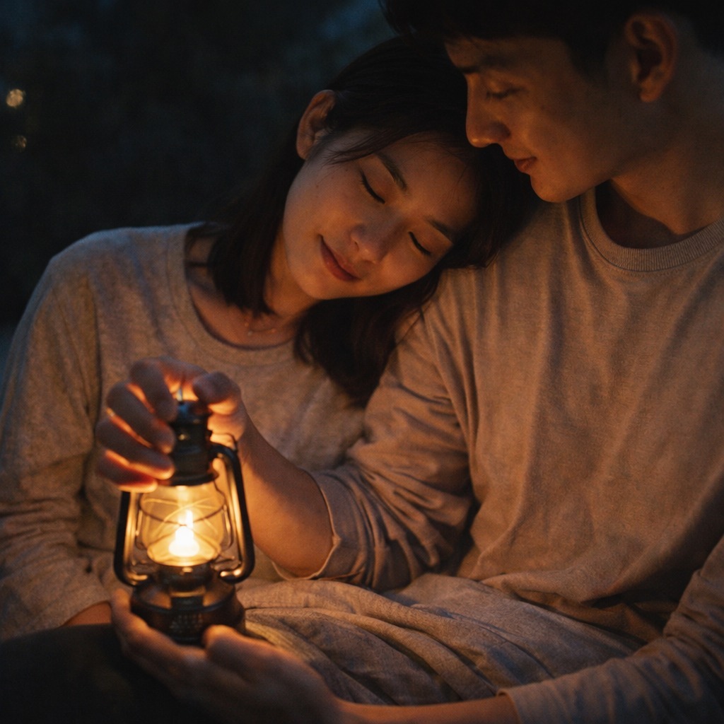 當愛不是綁住你，而是把心裡的燈點亮時