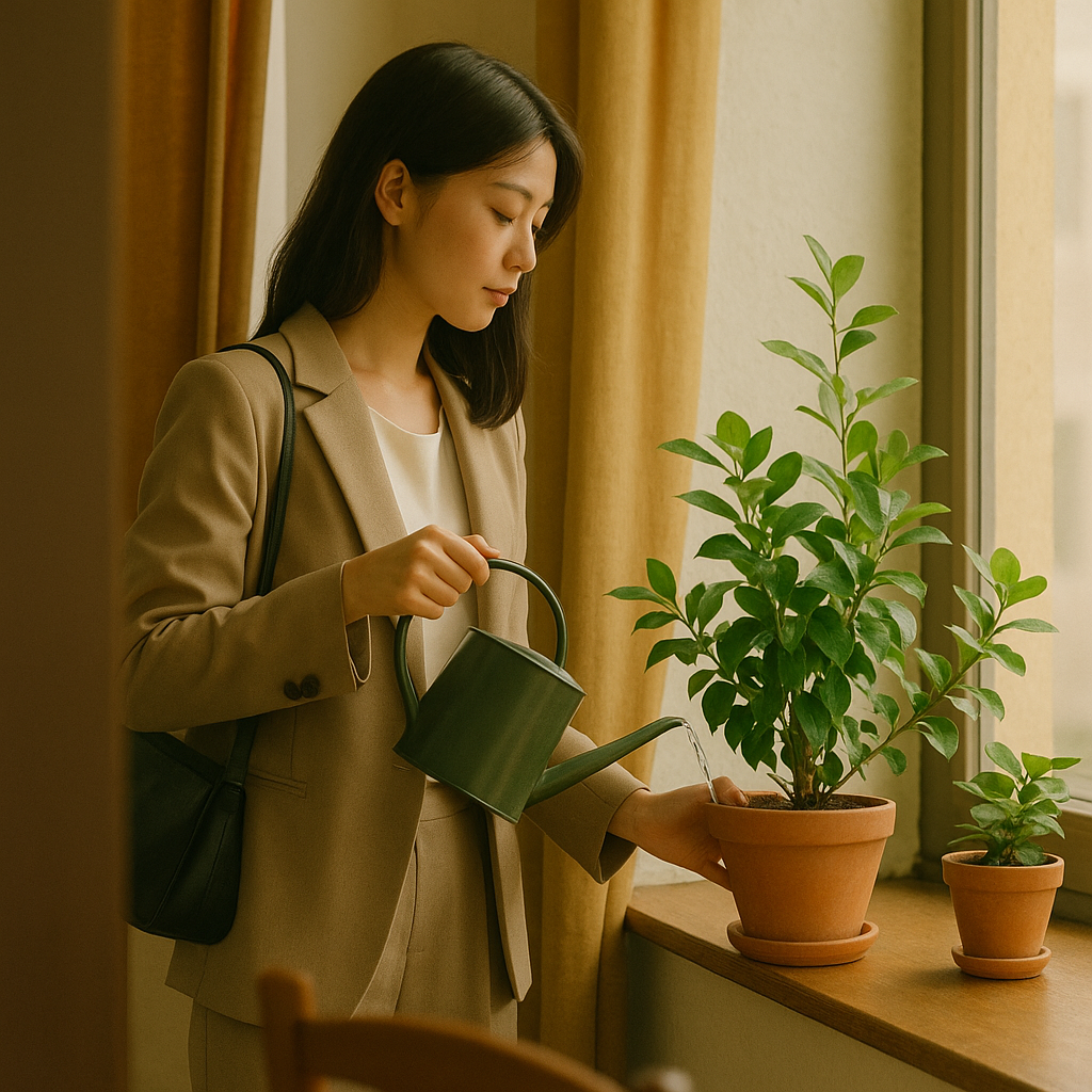 在嘉禾望崗趕飛機時，留給自己的那份體面鬆弛感